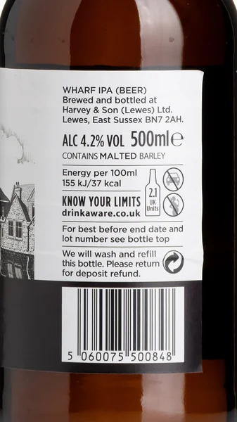 Harvey's Wharf IPA view 4