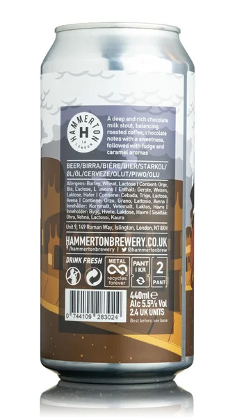 Hammerton Brewery City of Cake Stout view 2