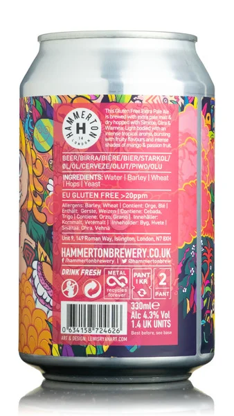 Hammerton Brewery Panama Creature XPA view 2