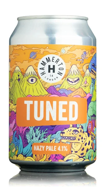 Hammerton Brewery Tuned Hazy Pale Ale