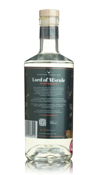 Hampton Court Gin Lord of Misrule view 2