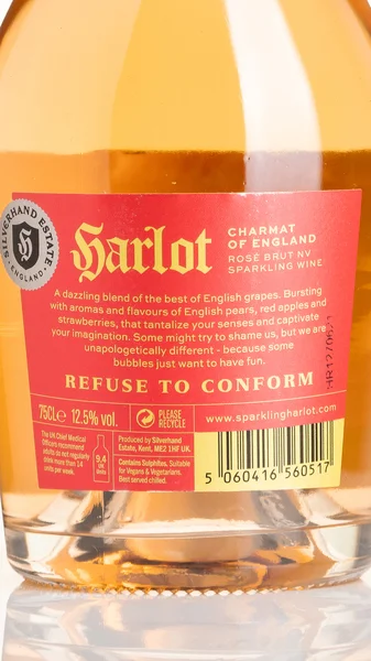 Harlot Brut Rosé NV view 3
