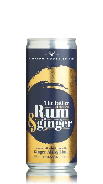 Hampton Court Spirits The Father Rum & Ginger Ale Can NV