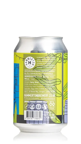 Hammerton Brewery N7 IPA view 2