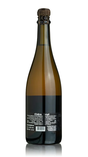 Sidre Brut, Château de Hauteville view 2
