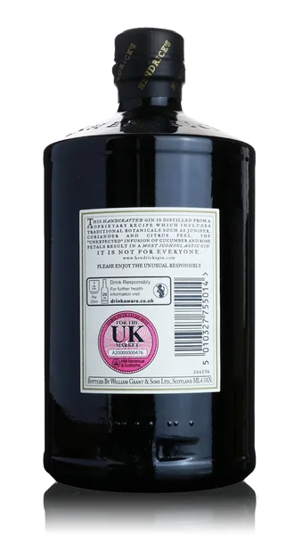 Hendrick's Gin view 2