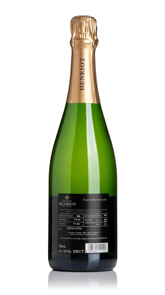 Champagne Henriot Brut Souverain NV view 2