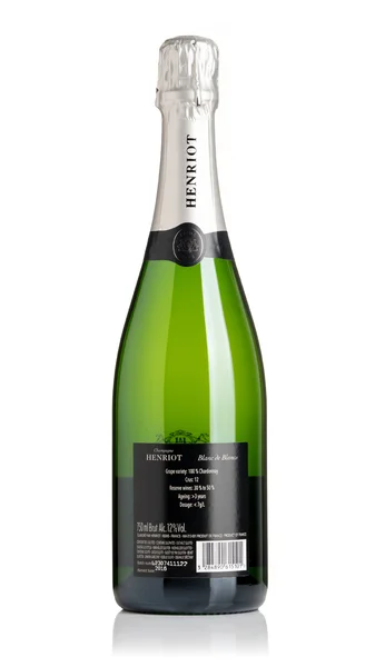 Champagne Henriot Blanc de Blancs NV view 2