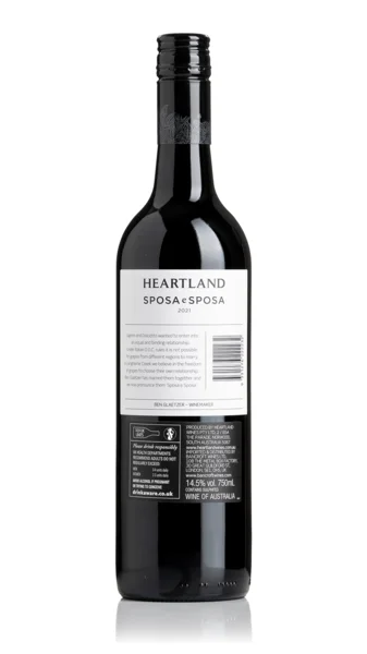 Heartland Wines, Sposa e Sposa 2021 view 2