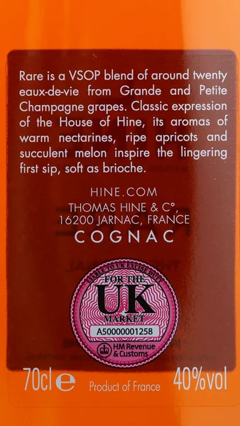 Hine Rare Cognac view 3