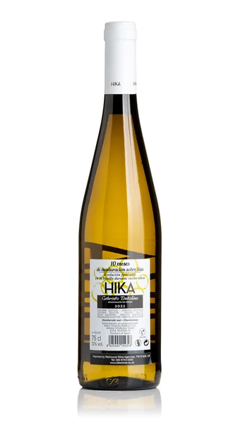 Hika Getariako Txakolina, White 2022 view 2