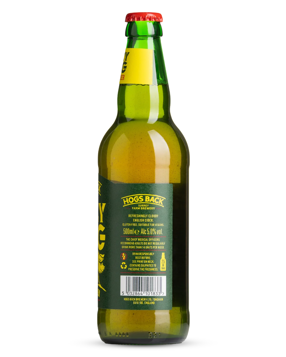 Hogs Back Hazy Hog Cider view 3