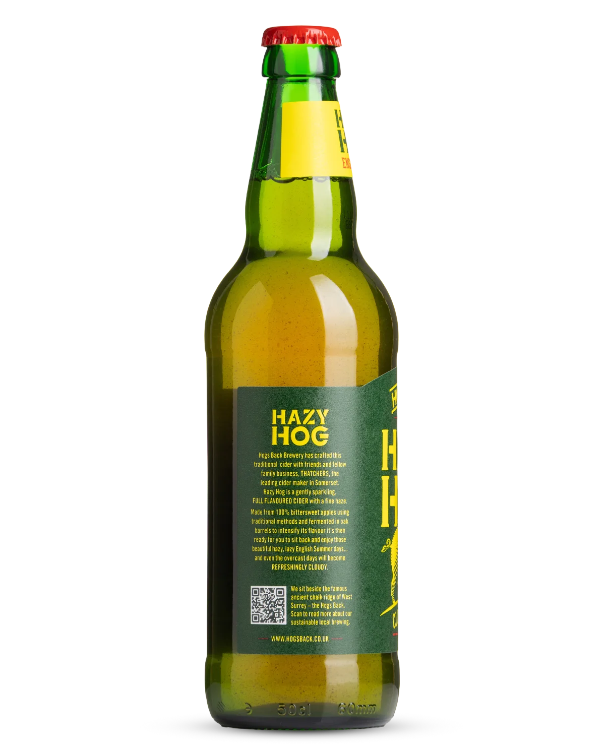 Hogs Back Hazy Hog Cider view 2
