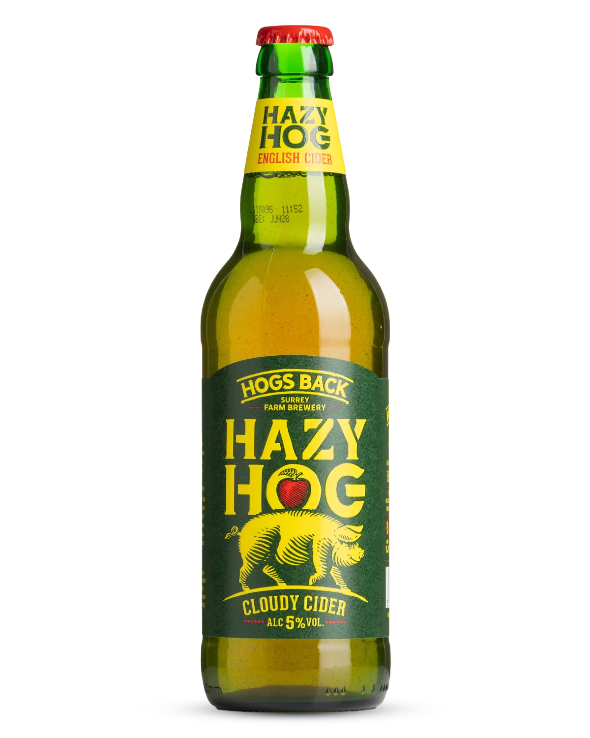 Hogs Back Hazy Hog Cider