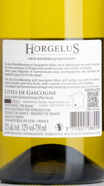 Domaine Horgelus Gros Manseng & Sauvignon 2025 view 3