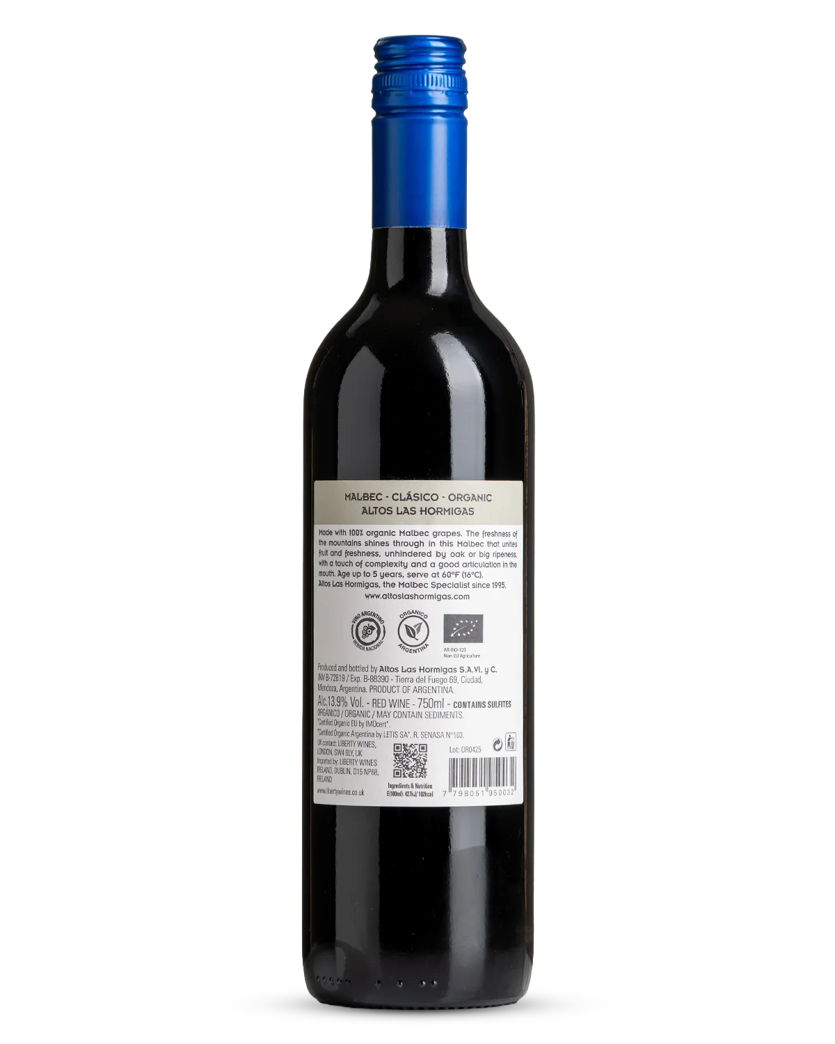 Altos Las Hormigas Malbec Clásico 2023 view 2