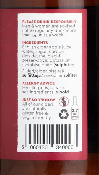 Hogan's Golden & Earthy Medium Cider view 4