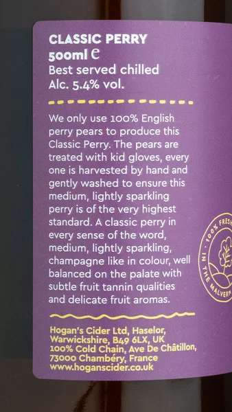 Hogan's Light & Fruity Classic Perry view 3
