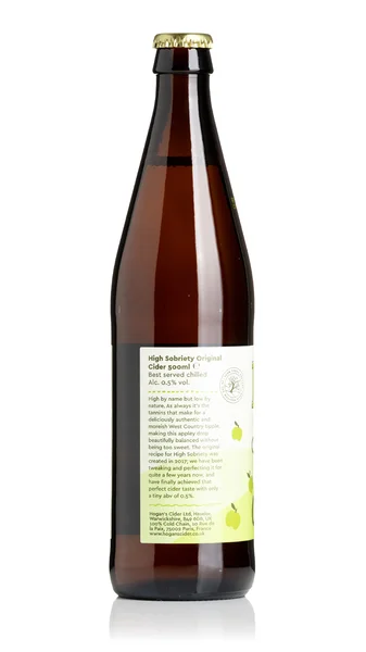 Hogan's High Sobriety Low Alcohol Cider view 2