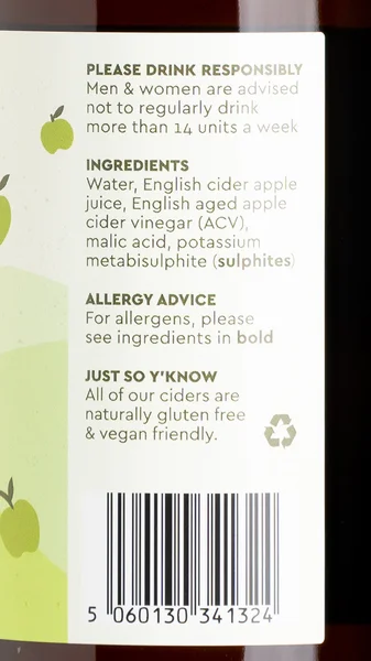 Hogan's High Sobriety Low Alcohol Cider view 4
