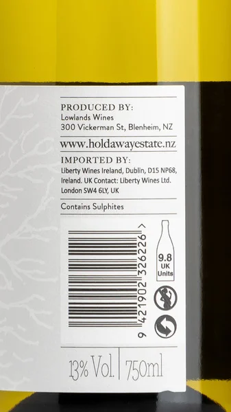 Holdaway Estate Marlborough Sauvignon Blanc 2024 view 3