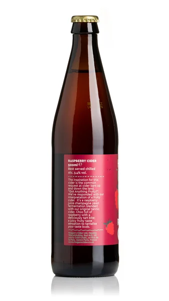 Hogan's Got Anything Fruity Raspberry Cider view 2