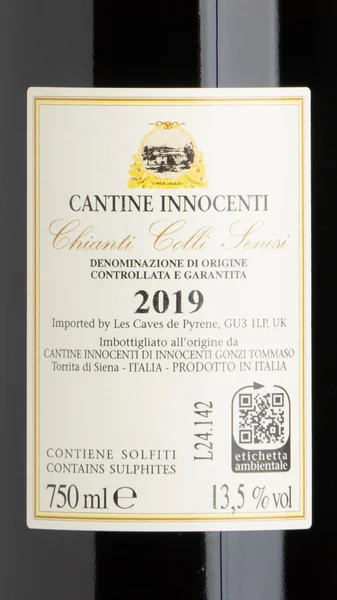 Cantine Vittorio Innocenti Chianti Colli Senesi 2021 view 3