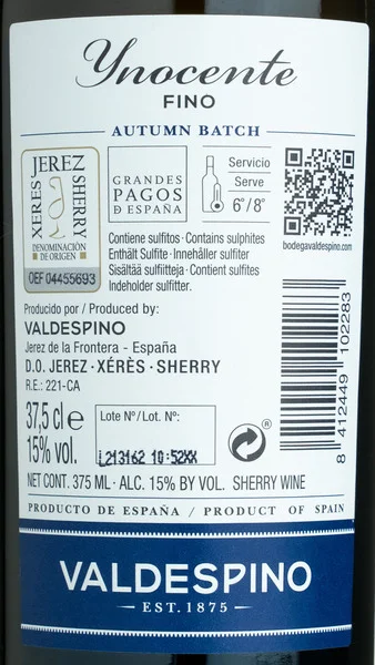 Valdespino 'Inocente' Fino - Half Bottle NV view 3