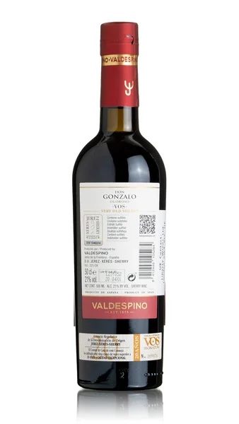 Valdespino 'Don Gonzalo' Oloroso NV view 2