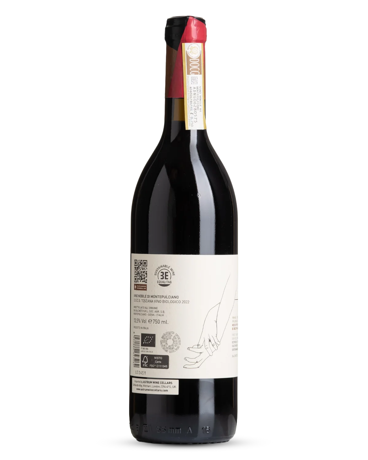 Salcheto Vino Nobile di Montelpulciano 2022 view 2