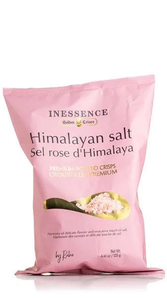 Inessence Crisps - Himalayan Pink Salt & Olive Oil 125g