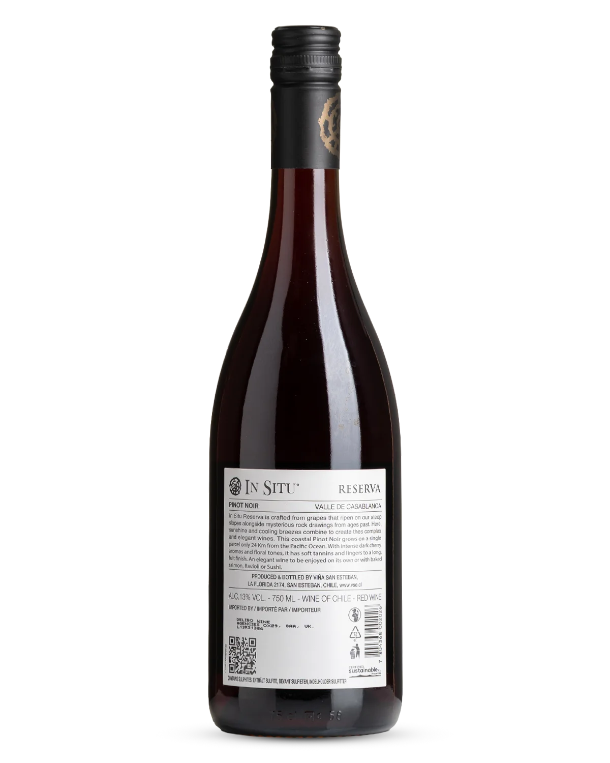 In Situ Reserva Pinot Noir 2023 view 2