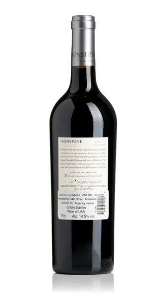Ironstone Old Vine Zinfandel 2021 view 2