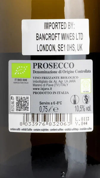 La Jara Prosecco Frizzante NV view 3