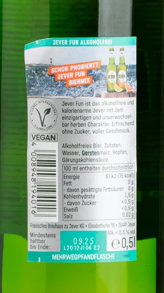 Jever Fun Alcohol Free Pilsener - 50cl view 3