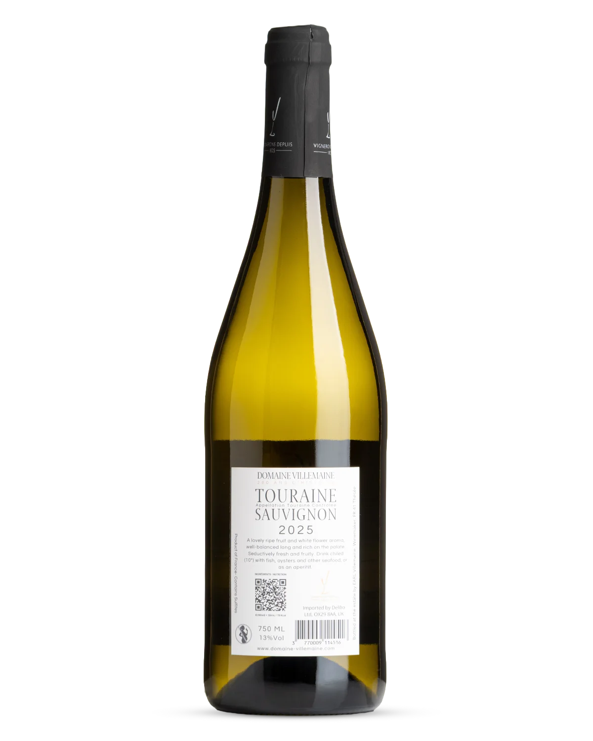 Domaine Villemaine Touraine Sauvignon 2025 view 2