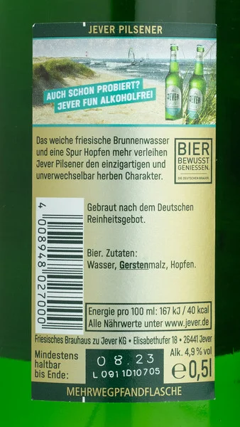 Jever Pilsener view 3