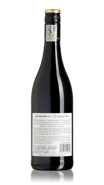 Journey's End Huntsman Shiraz Mourvedre Grenache 2022 view 2