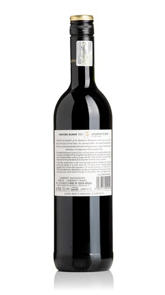 Journey's End'Pastor's Blend' Cabernet Sauvignon Merlot 2022 view 2