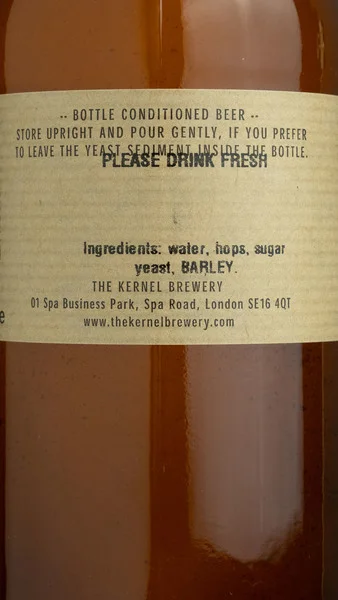 Kernel Pale Ale view 3