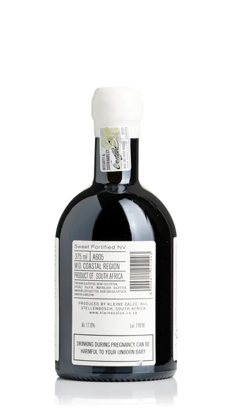 Kleine Zalze Project Z Sweet Fortified NV view 2