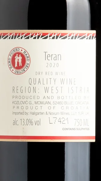 Kozlovic Teran, Istria 2023 view 3