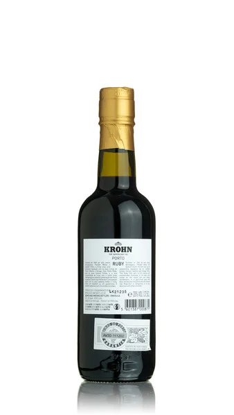 Krohn Ruby Port Halves - Half Bottle NV view 2