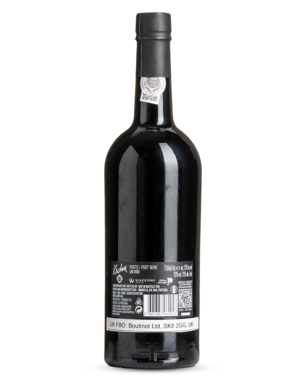 Krohn Late Bottled Vintage 2019 view 2