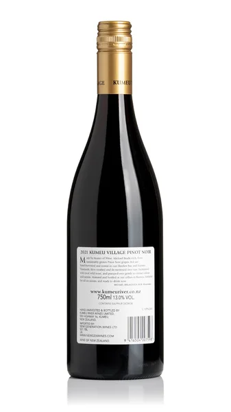 Kumeu Village Pinot Noir 2022 view 2