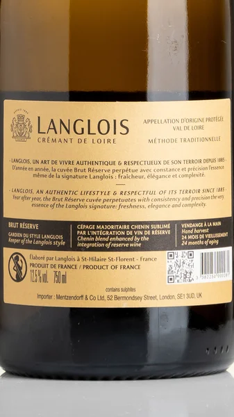Langlois Chateau Cremant de Loire Brut NV view 3