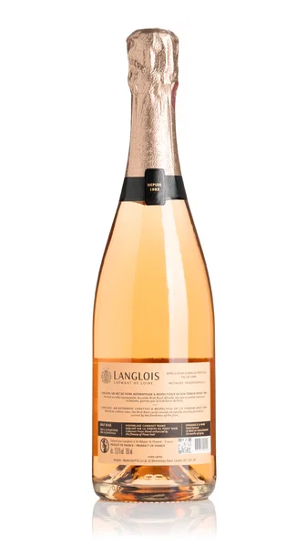 Langlois Chateau Cremant de Loire Rosé NV view 2