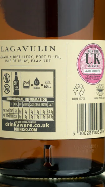 Lagavulin 16 Year Old Islay Single Malt view 3
