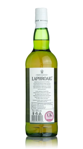 Laphroaig 10 Year Old Islay Single Malt view 2