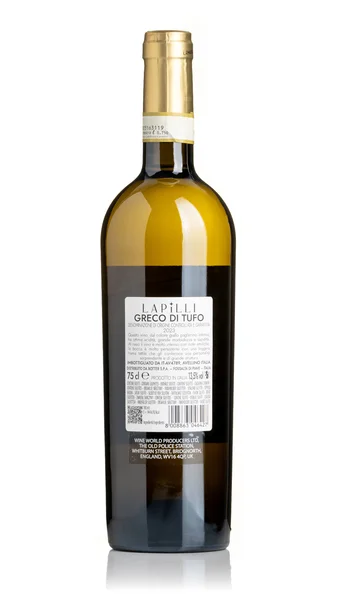 Lapilli Greco di Tufo 2024 view 2